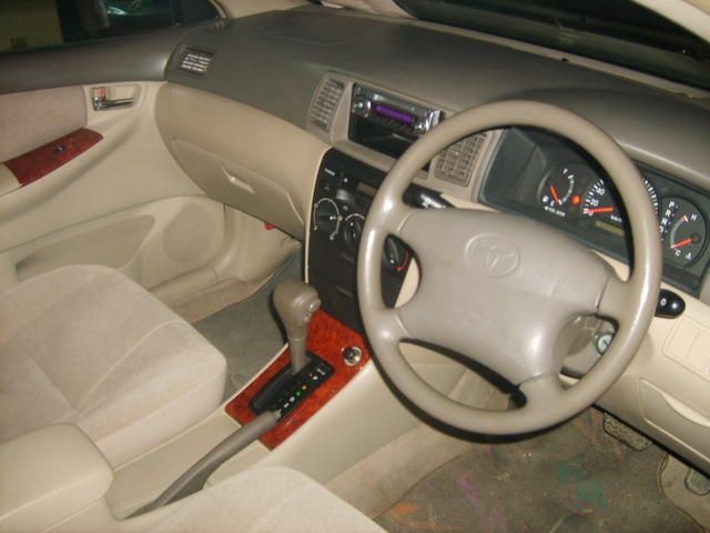 2001 Toyota Corolla