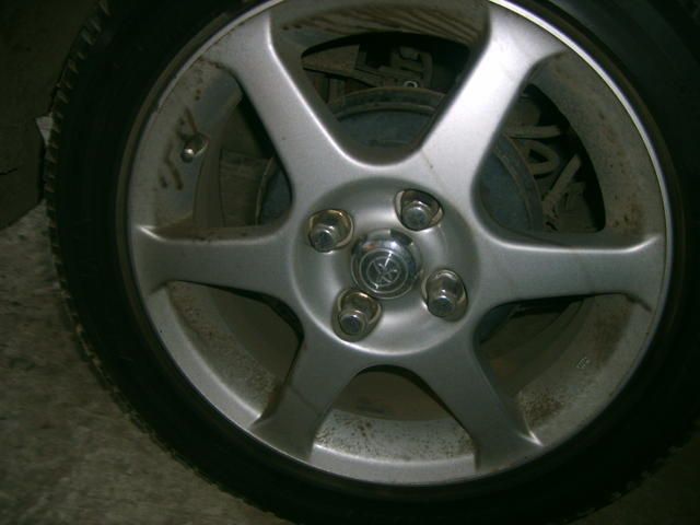 2001 Toyota Corolla