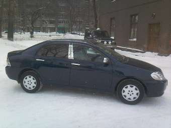 2001 Toyota Corolla