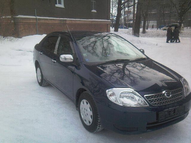 2001 Toyota Corolla