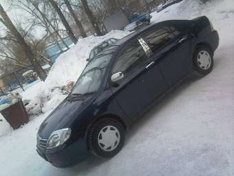 2001 Corolla