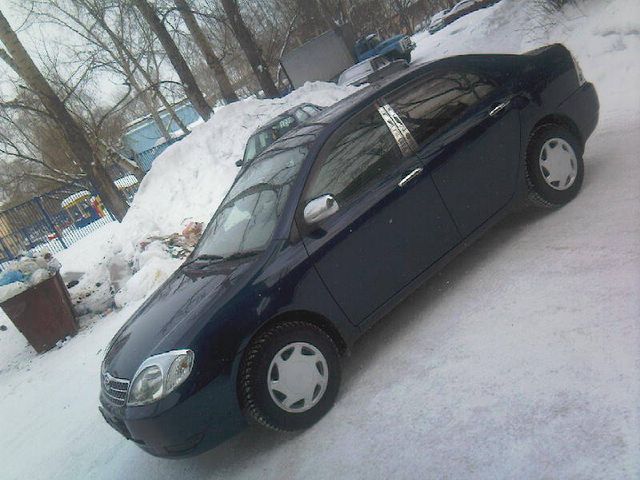 2001 Toyota Corolla