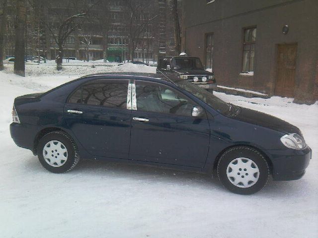 2001 Toyota Corolla