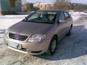 2001 Toyota Corolla