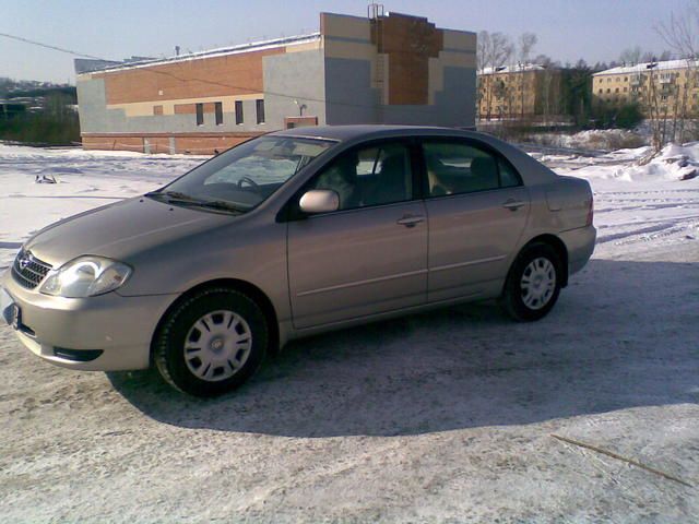 2001 Toyota Corolla
