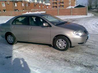 2001 Corolla