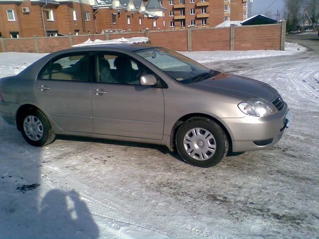 2001 Toyota Corolla