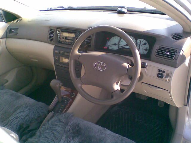 2001 Toyota Corolla