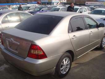 2001 Toyota Corolla