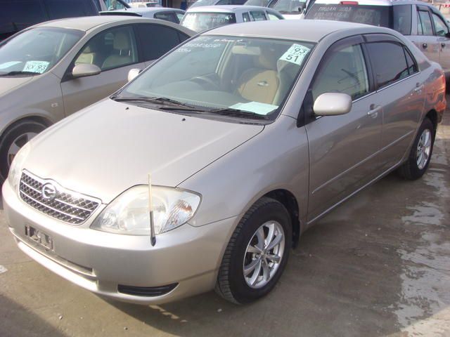 2001 Toyota Corolla
