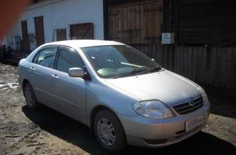 2001 Toyota Corolla