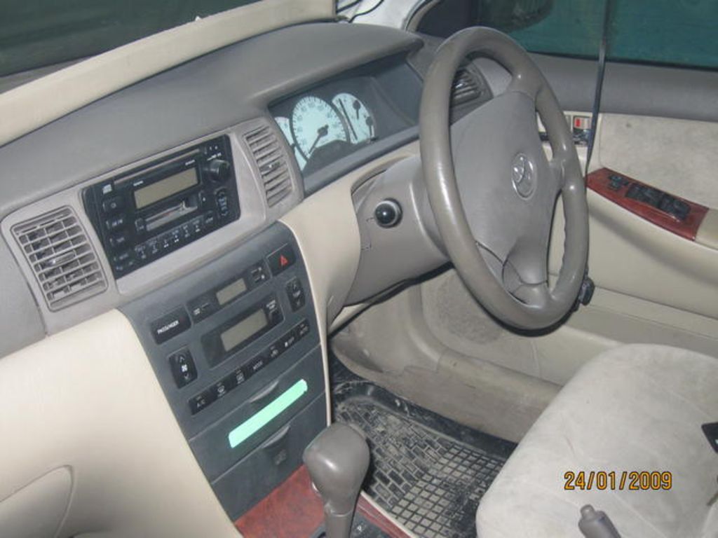2001 Toyota Corolla