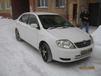 2001 Corolla