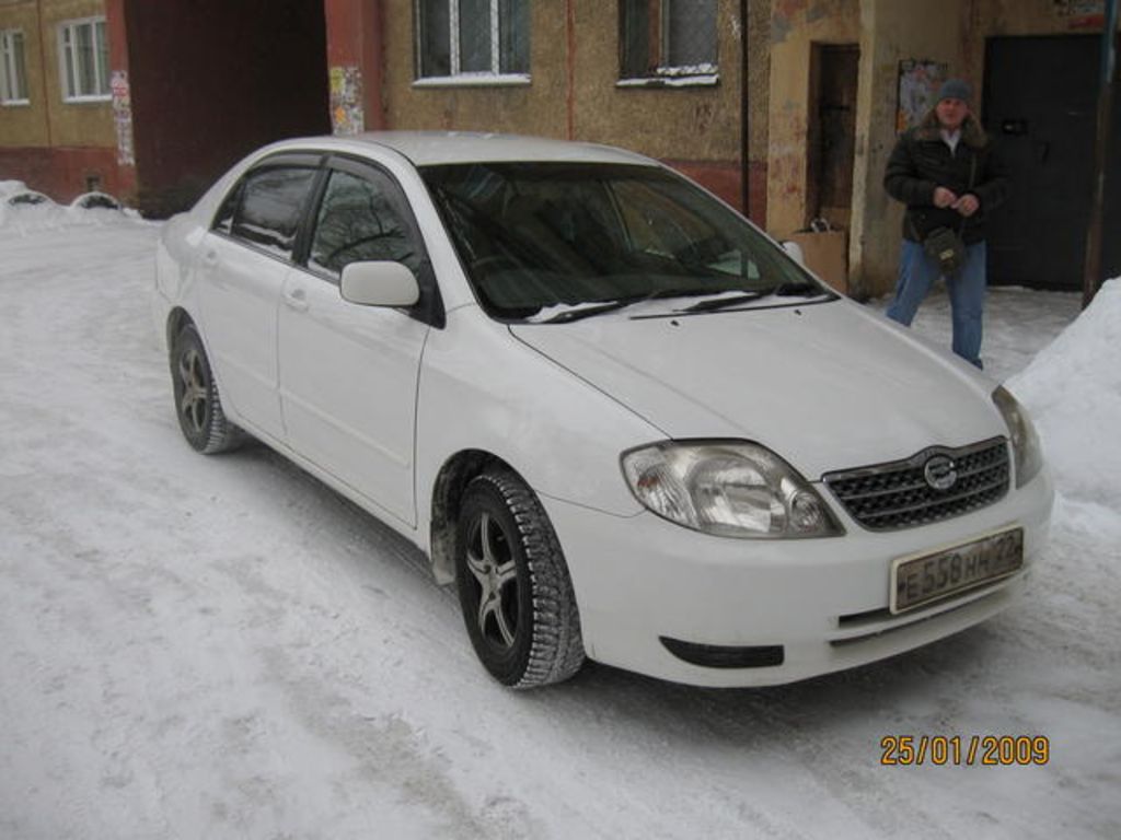 2001 Toyota Corolla