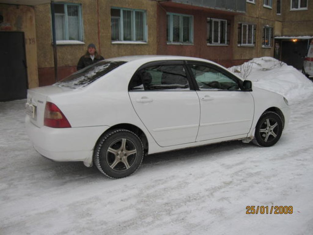 2001 Toyota Corolla