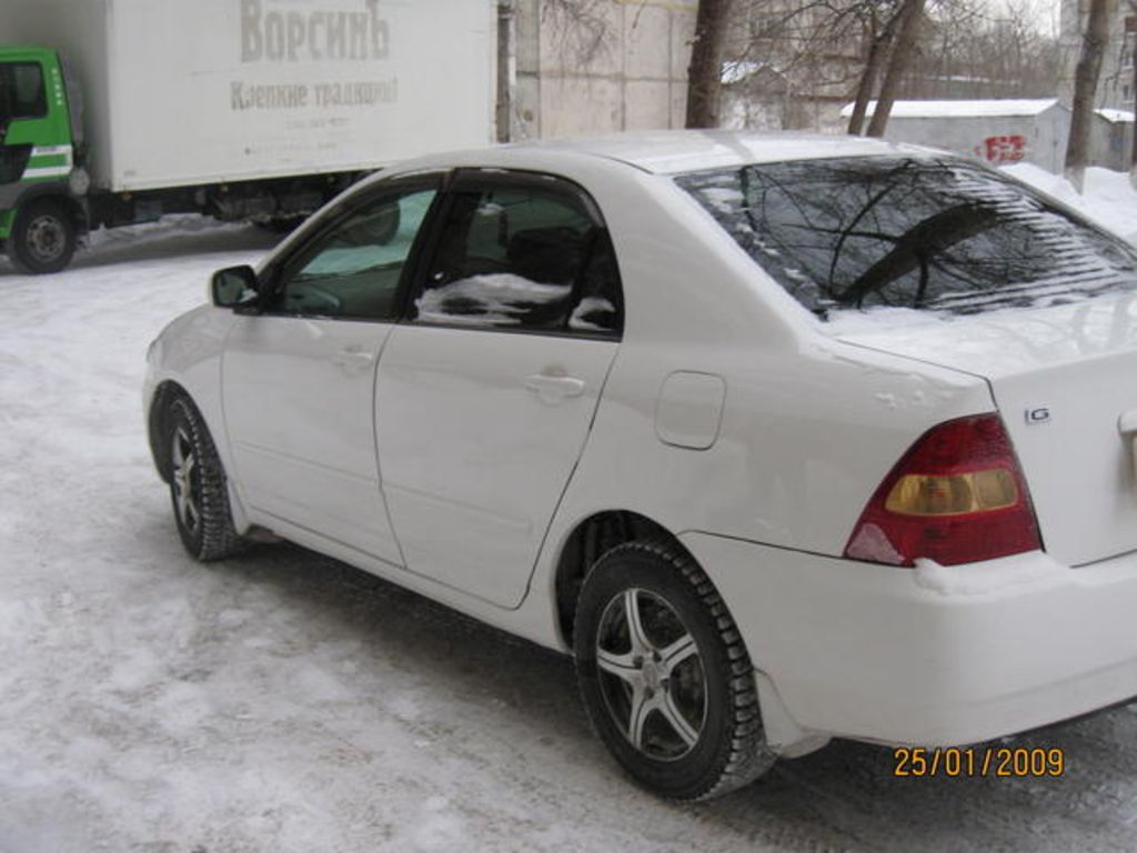 2001 Toyota Corolla