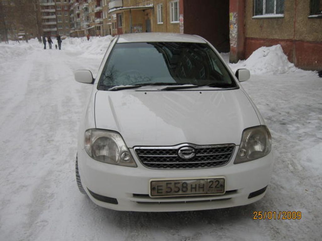 2001 Toyota Corolla