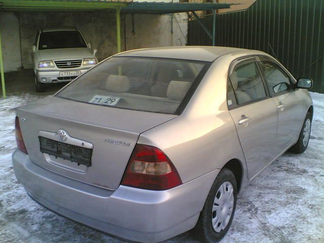 2001 Toyota Corolla
