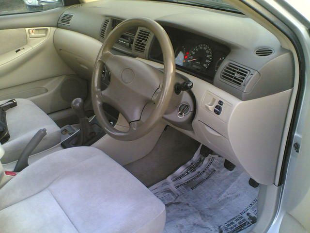 2001 Toyota Corolla