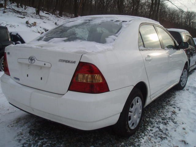 2001 Toyota Corolla