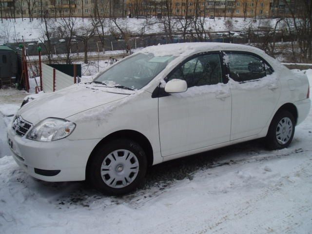 2001 Toyota Corolla