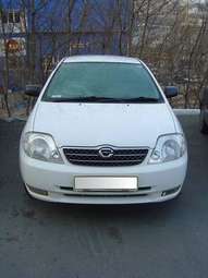 2001 Toyota Corolla
