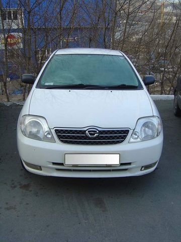 2001 Toyota Corolla