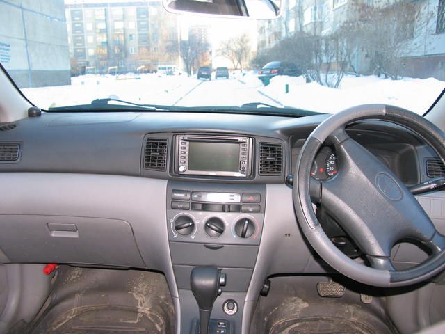 2001 Toyota Corolla