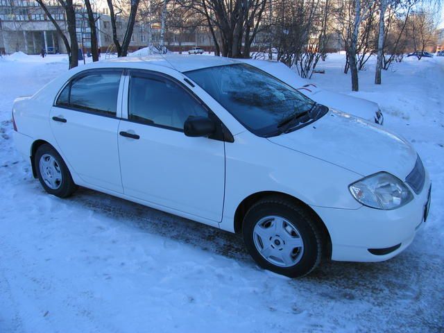 2001 Toyota Corolla