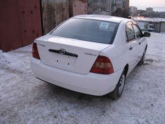 2001 Corolla