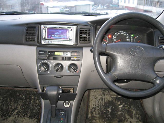2001 Toyota Corolla