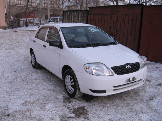 2001 Toyota Corolla