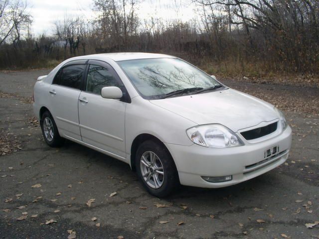 2001 Toyota Corolla