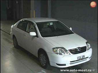 2001 Toyota Corolla