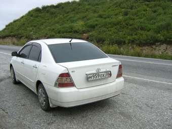 2001 Toyota Corolla