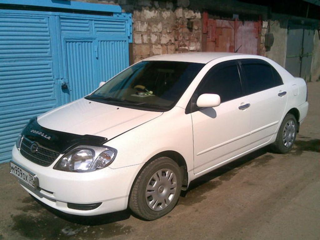 2001 Toyota Corolla