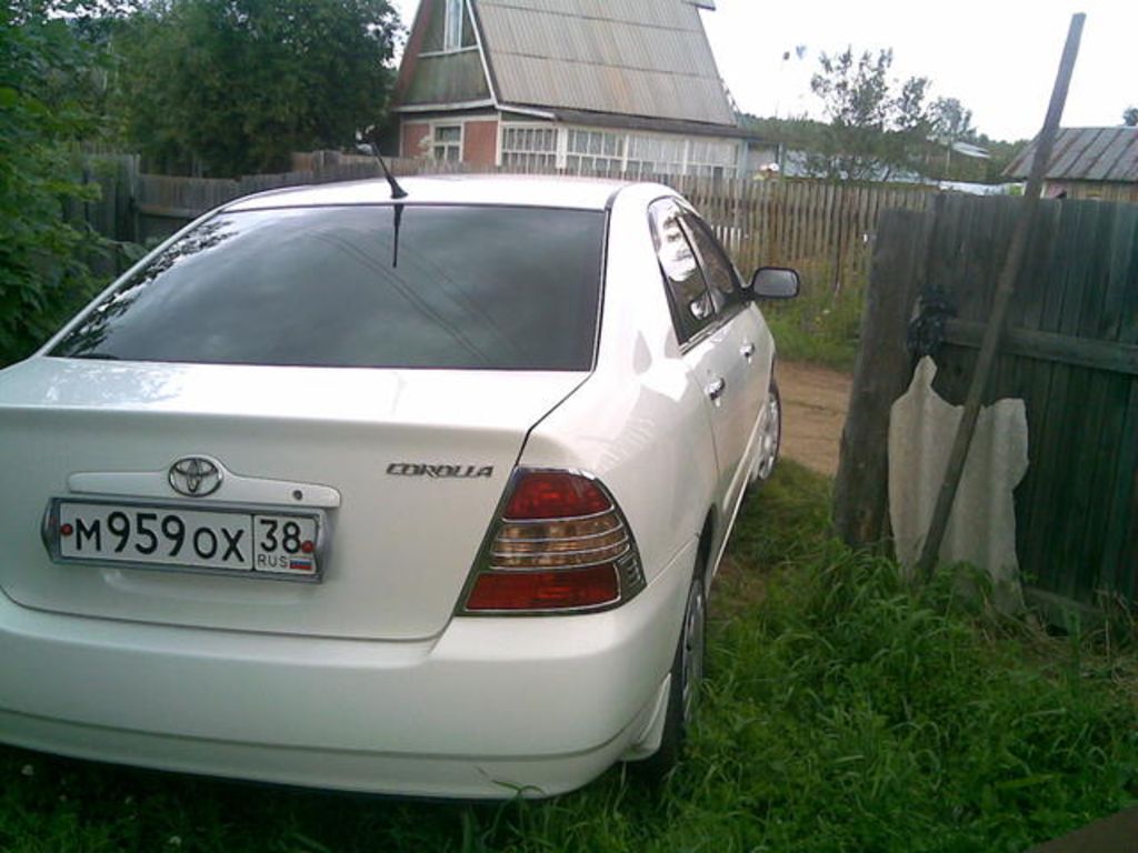 2001 Toyota Corolla