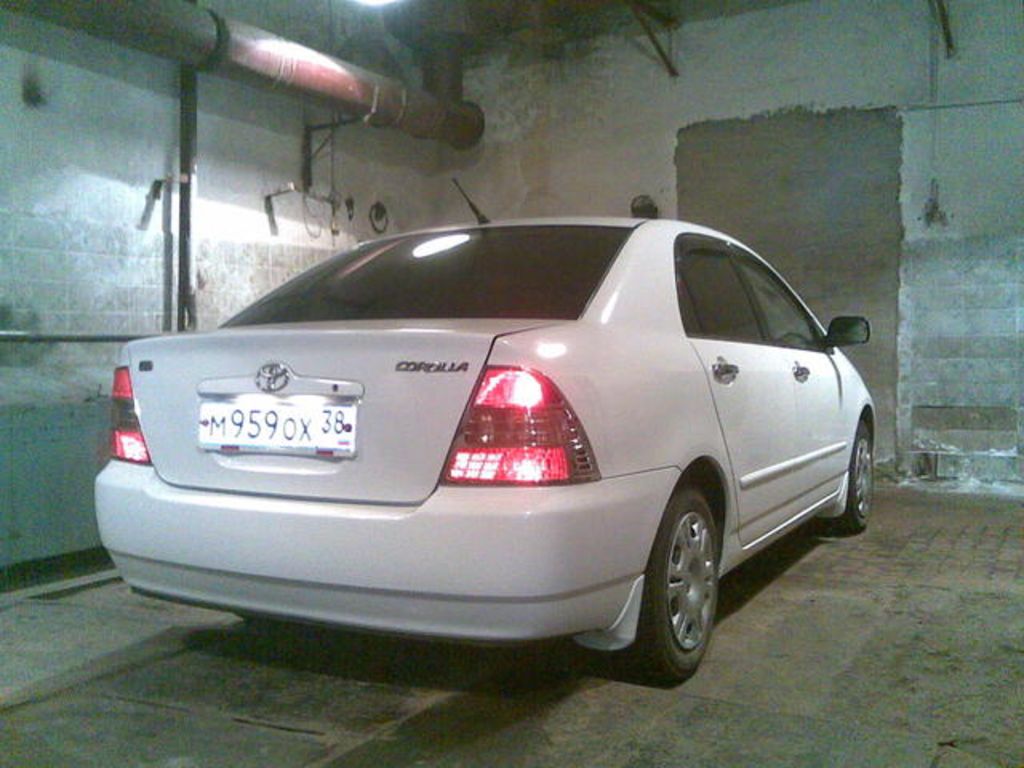 2001 Toyota Corolla