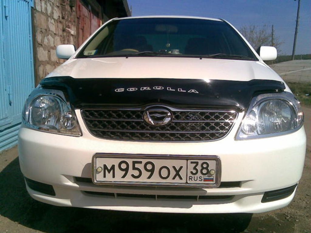 2001 Toyota Corolla