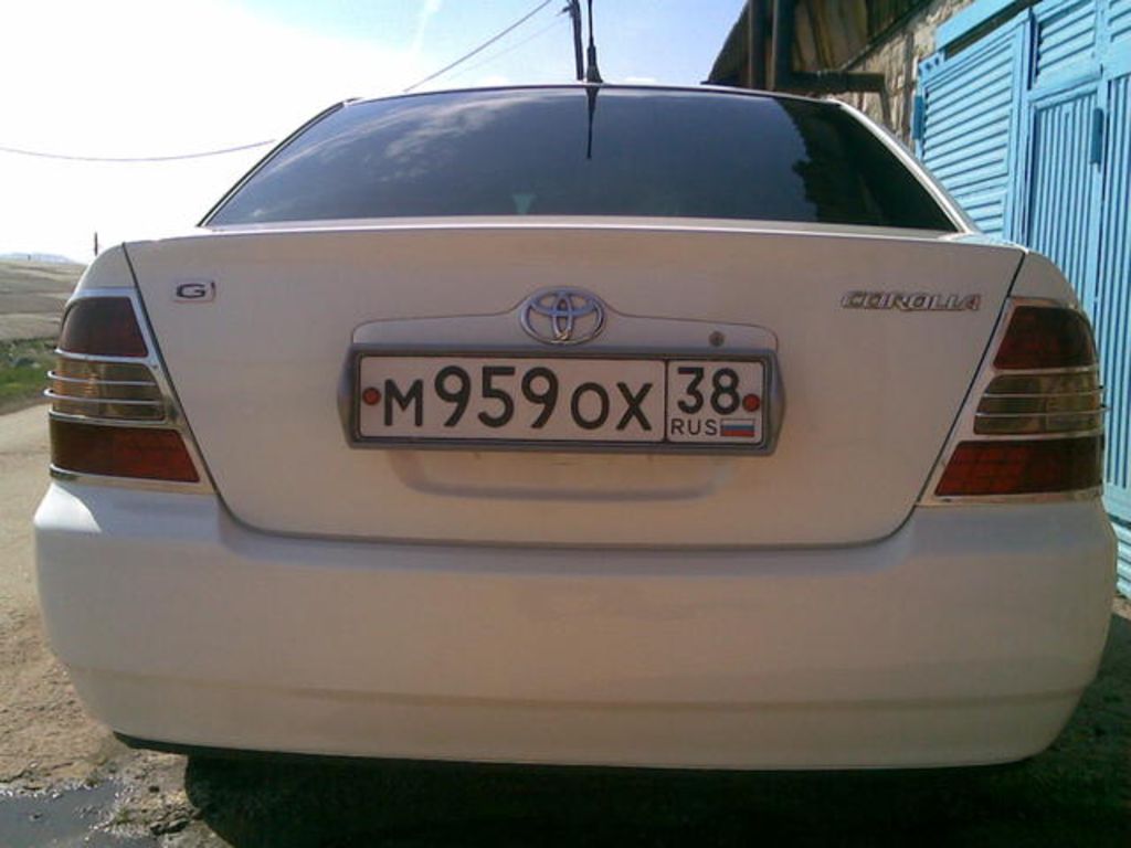 2001 Toyota Corolla