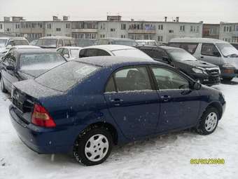 2001 Toyota Corolla