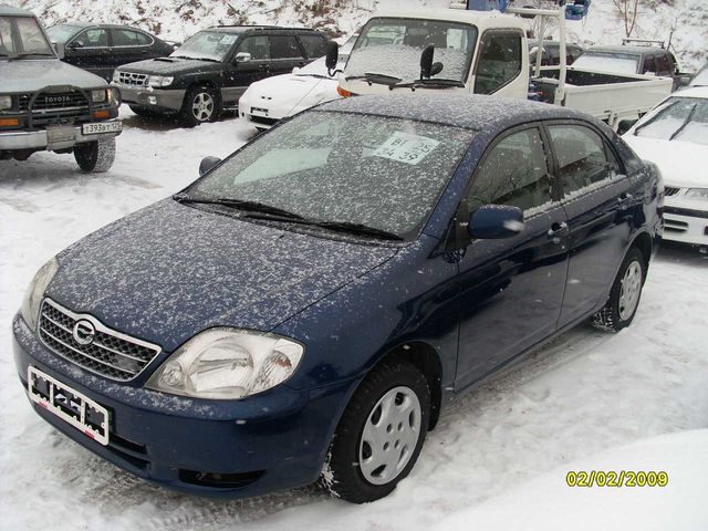 2001 Toyota Corolla