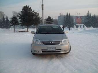 2001 Toyota Corolla