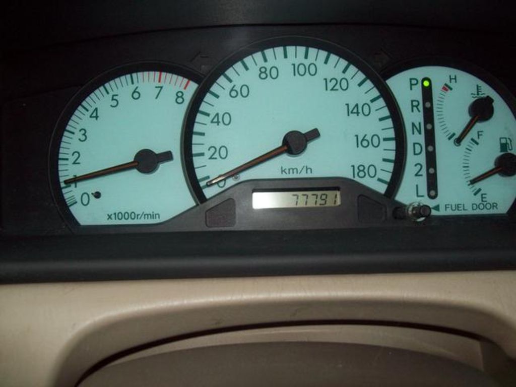 2001 Toyota Corolla