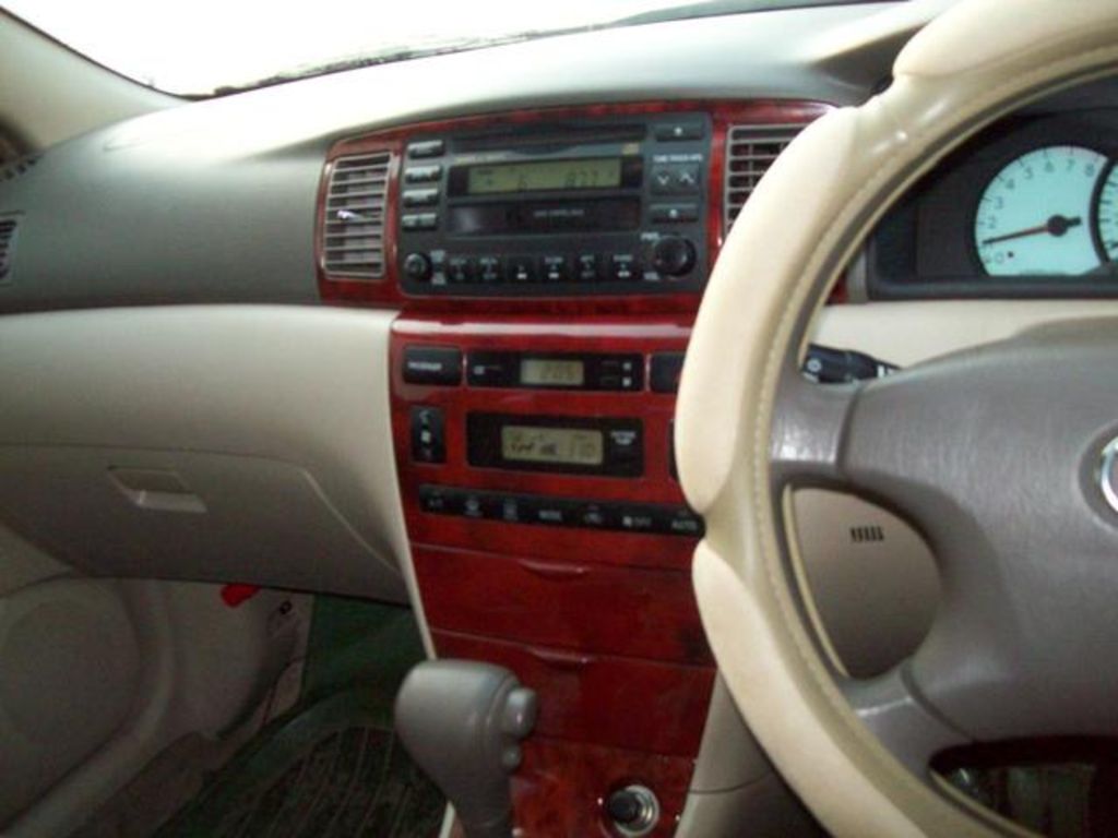 2001 Toyota Corolla