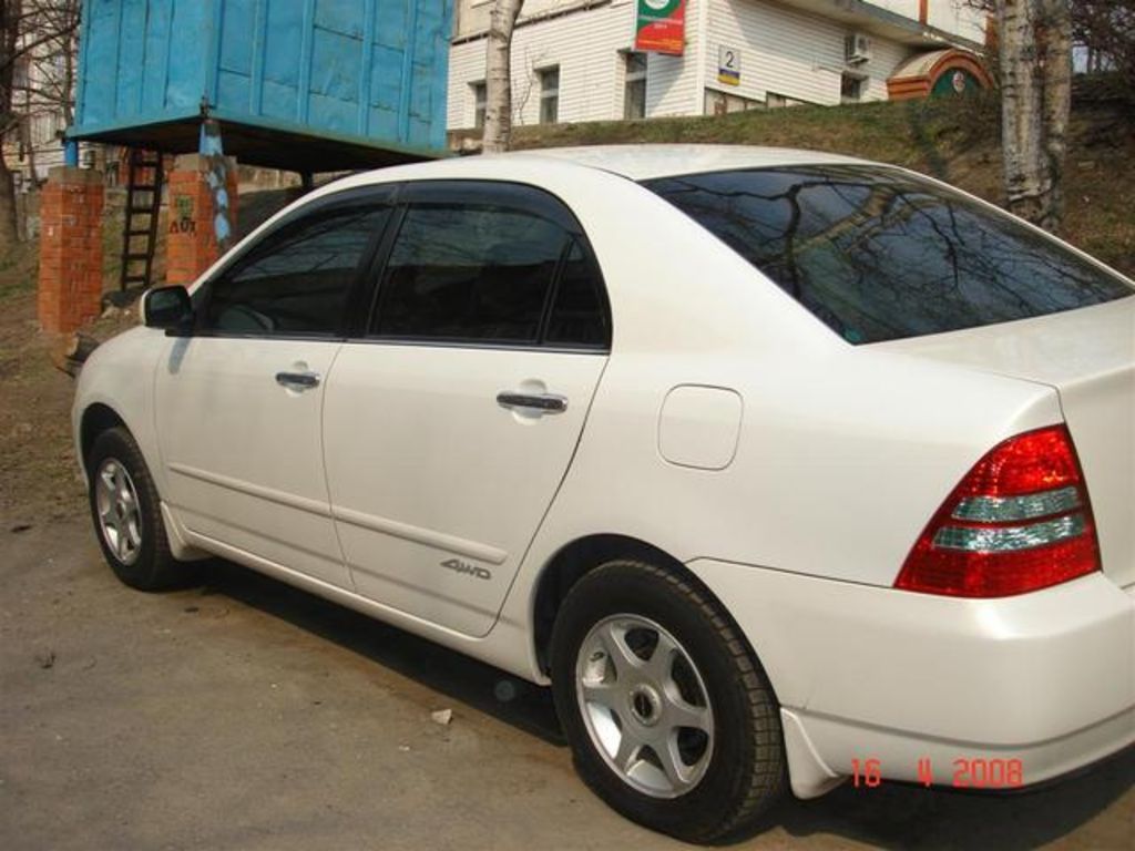 2001 Toyota Corolla