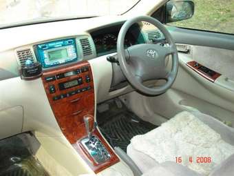 2001 Corolla