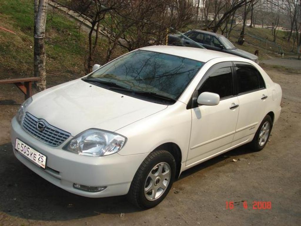 2001 Toyota Corolla
