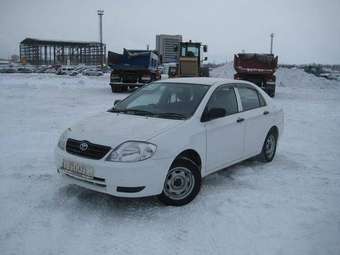 2001 Toyota Corolla