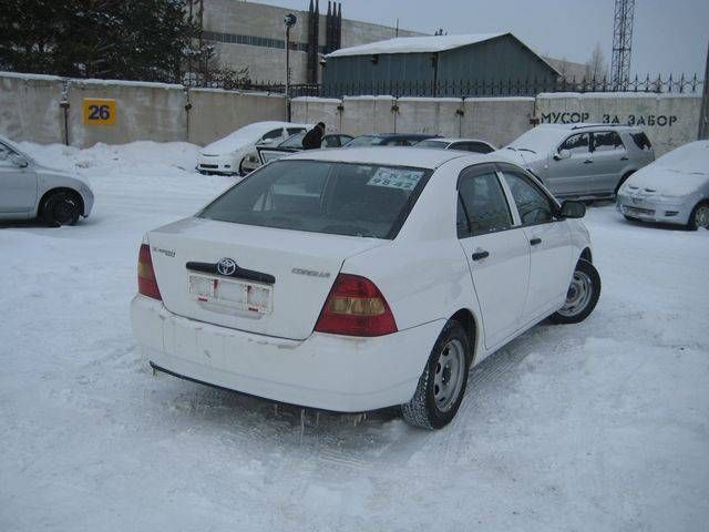 2001 Toyota Corolla